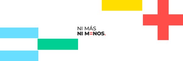 NiMásNiMenos Profile Banner
