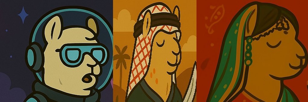 Lama Collection banner