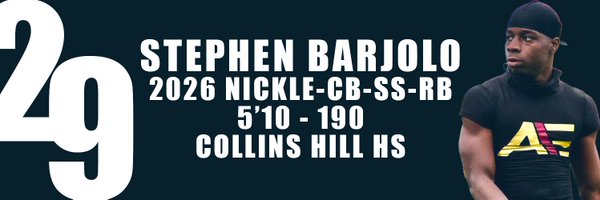 BarjoloStephen Profile Banner