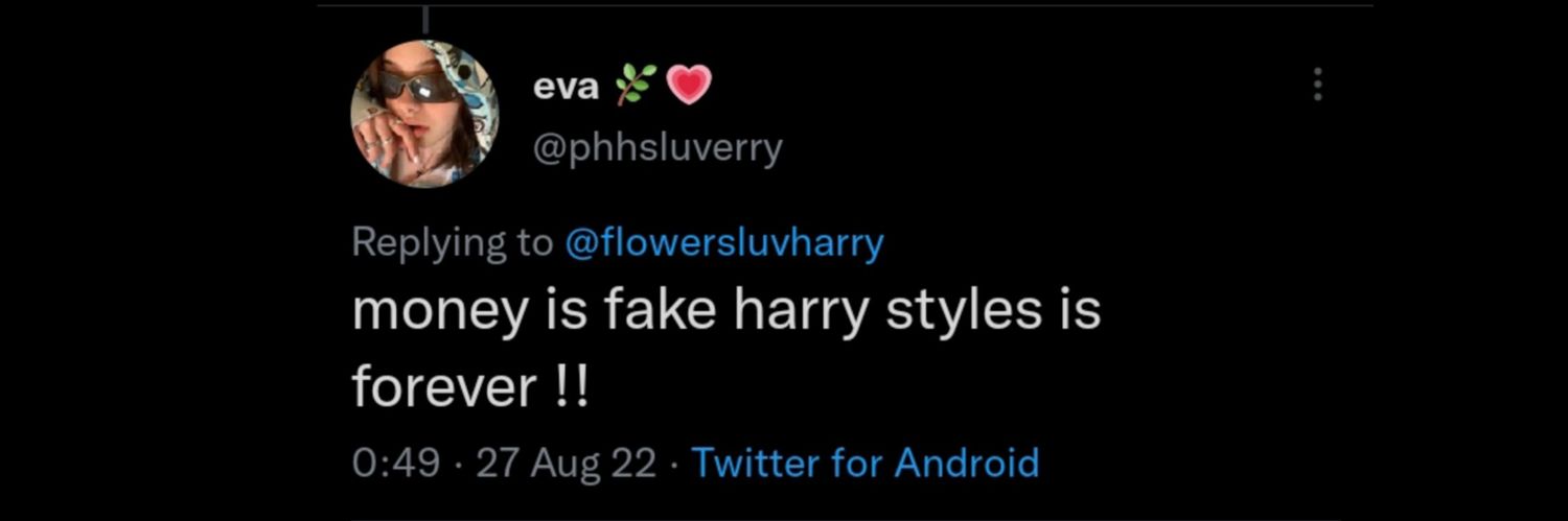 lisa 🌻 seeing harry 288 & 292!!! banner