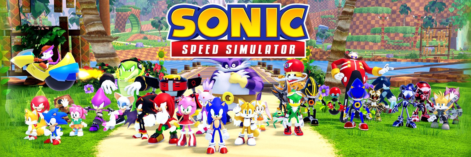 Sonic Speed Simulator's banner