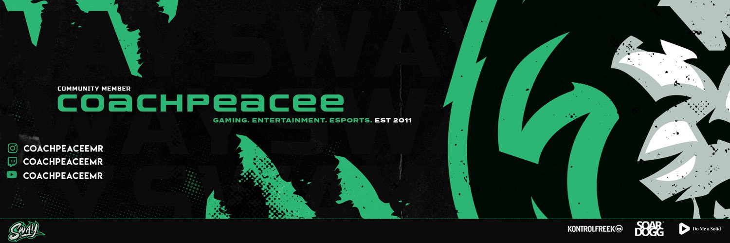 Peacee | Sway banner