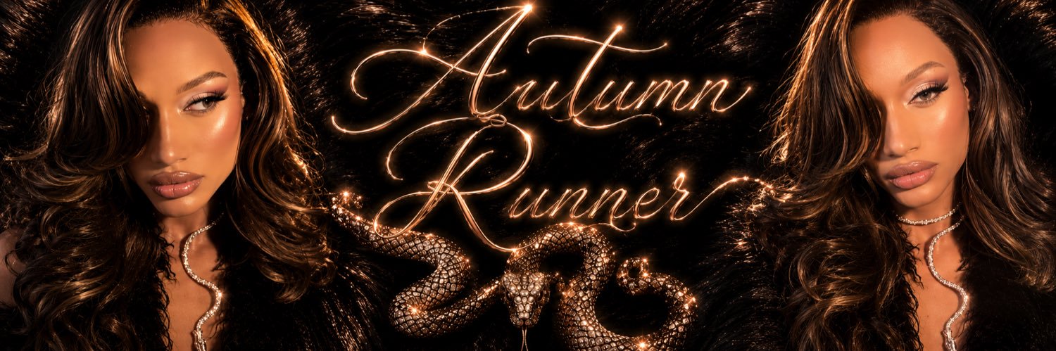 Autumn Runner 🥀💋 banner