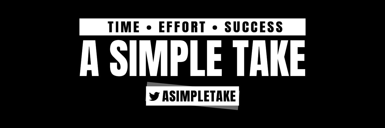 ASimpleTake's profile banner image