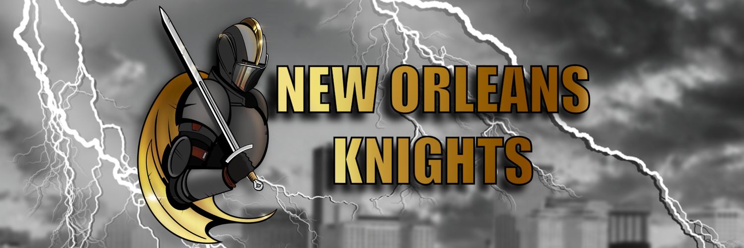 New Orleans Knights banner