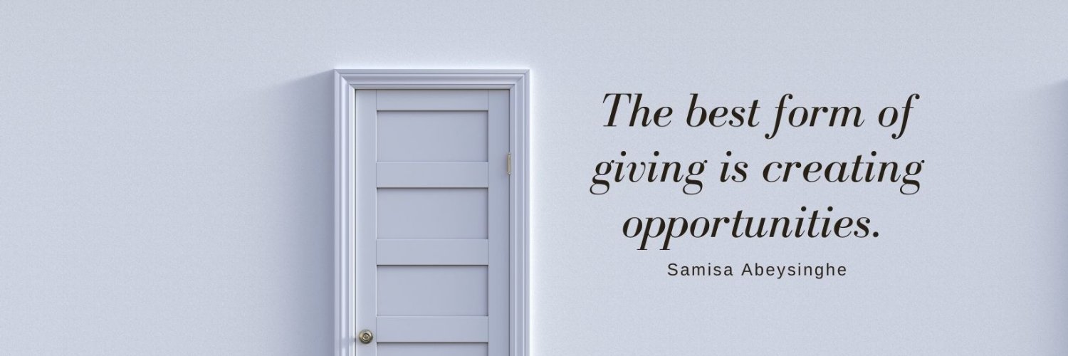 Samisa Abeysinghe banner