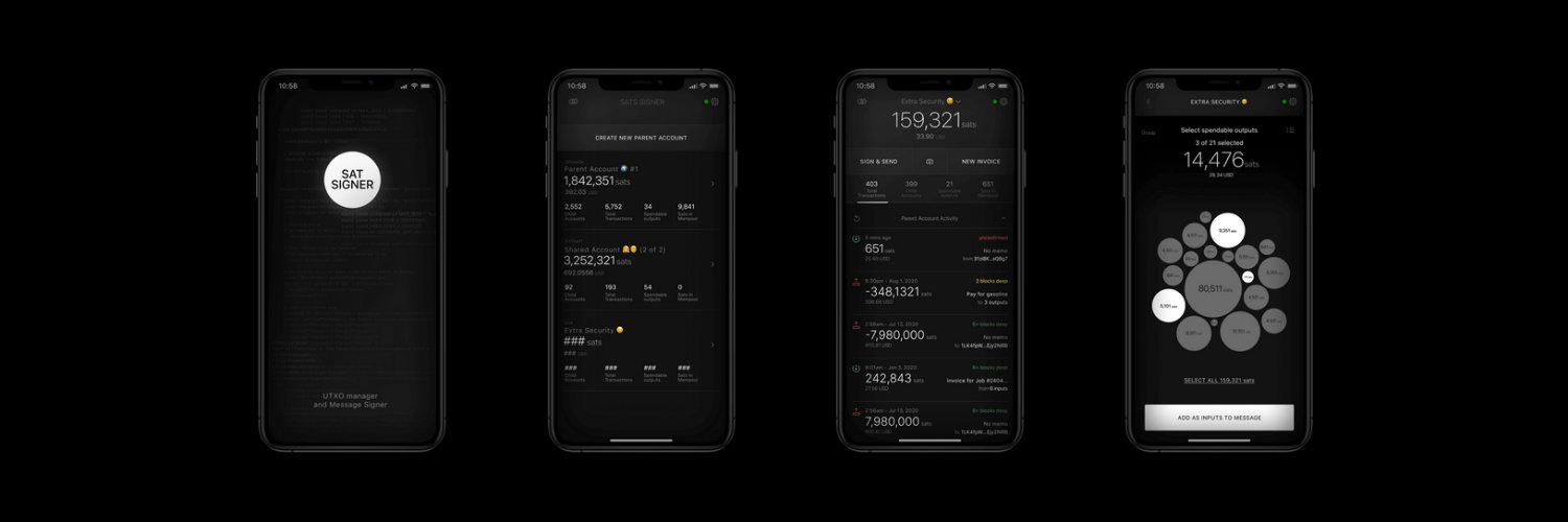 Satsigner App