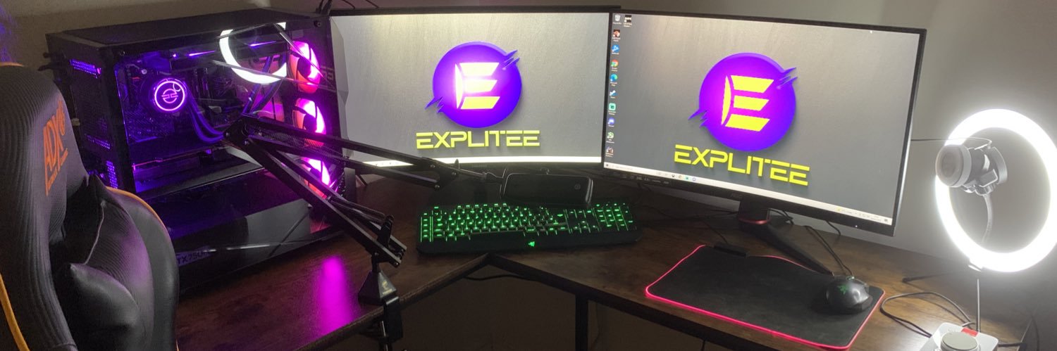 eXpLiTee's profile banner image