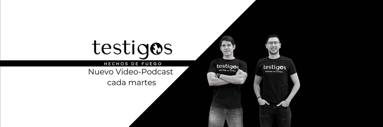 PodcastTestigos's profile banner image
