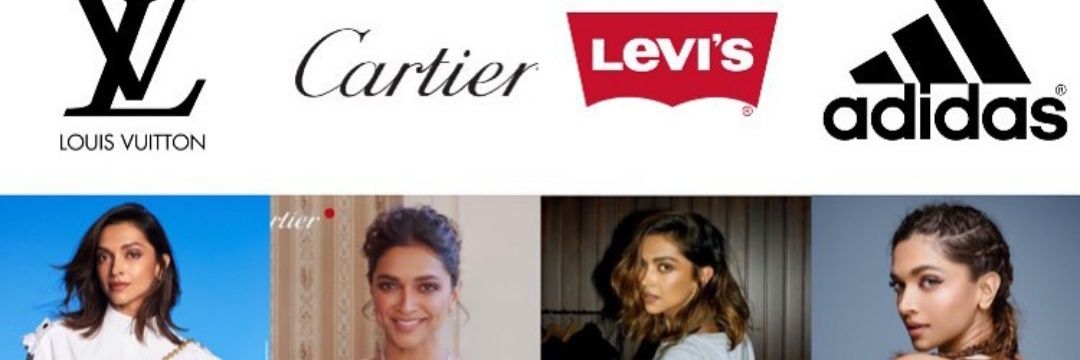 Deepika Padukone 🤝 banner