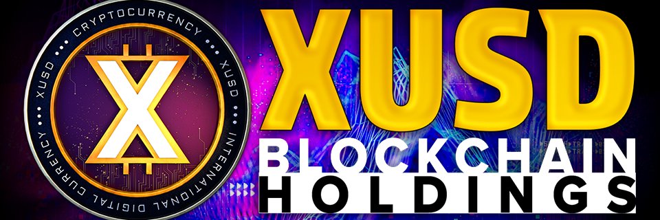XUSD Blockchain Holdings banner