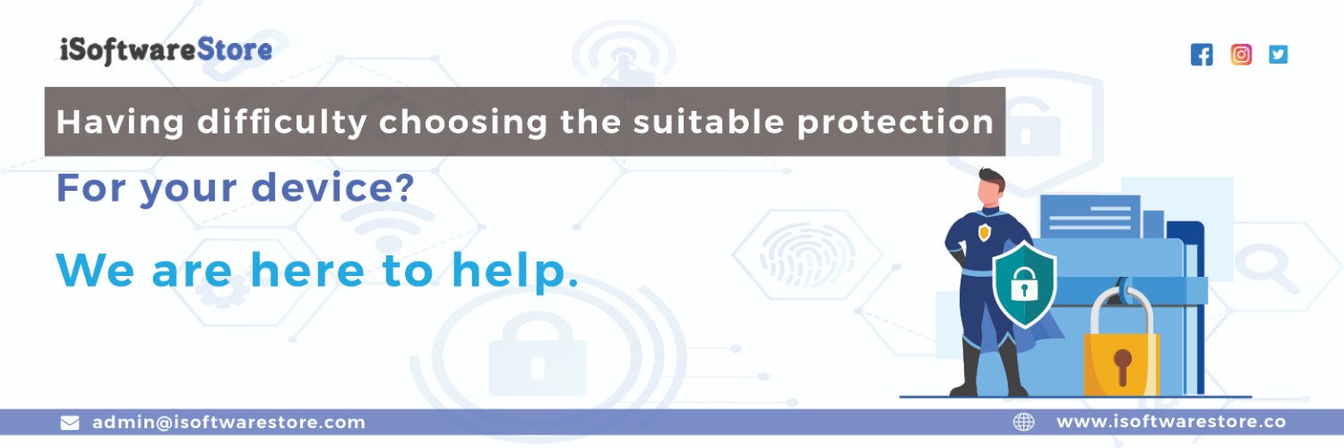 isoftwarestore- comprehensive security marketplace banner