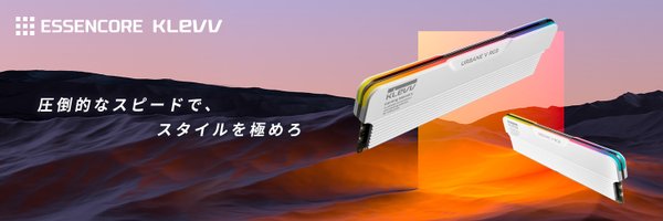 Klevv_JP Profile Banner