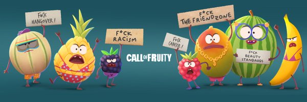 Call Of Fruity - MINT DATE 27 OCTOBER Profile Banner