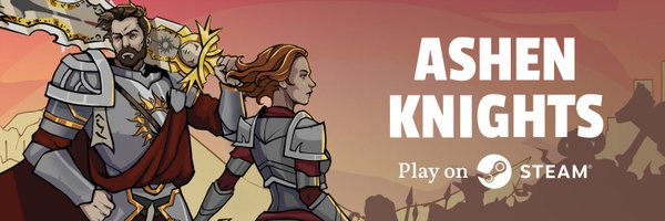 Ashen Knights: One Passage | Available on Steam! Profile Banner