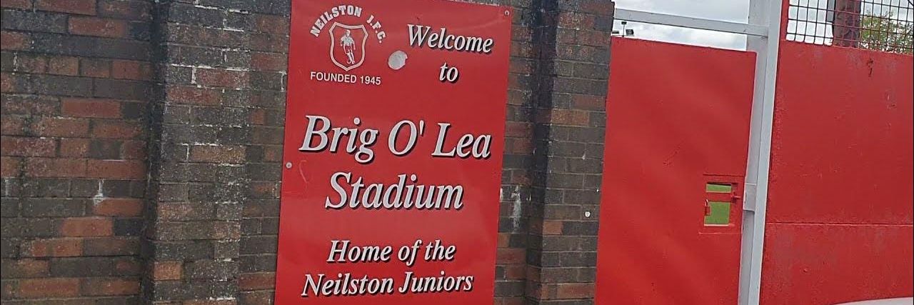 Neilston Under 20s banner