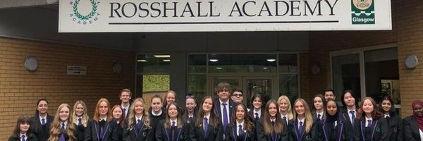 Rosshall Academy Profile Banner