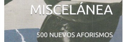 MISCELANEAFORISMOS's banner