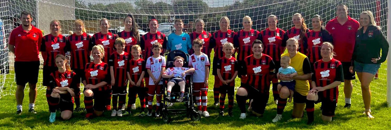 Redruth United Womens FC (P) banner