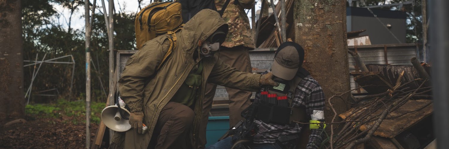 鹿MILI@効果的な花粉対策はチェンソーしかありません。 banner