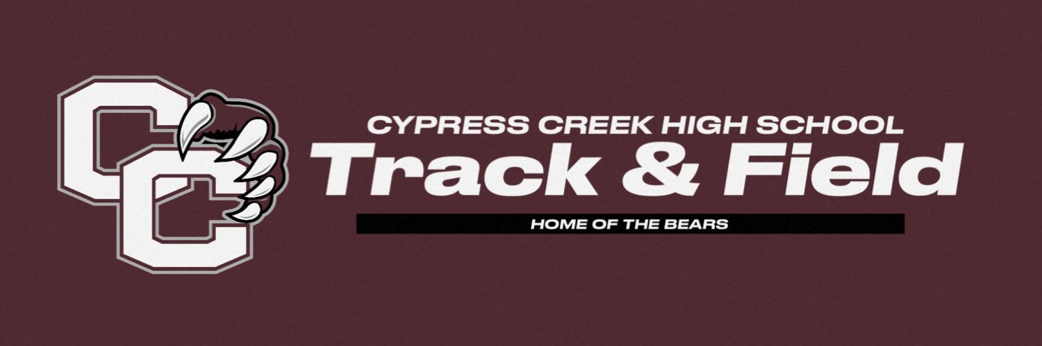 Cypress Creek HS Track & Field/Cross Country banner