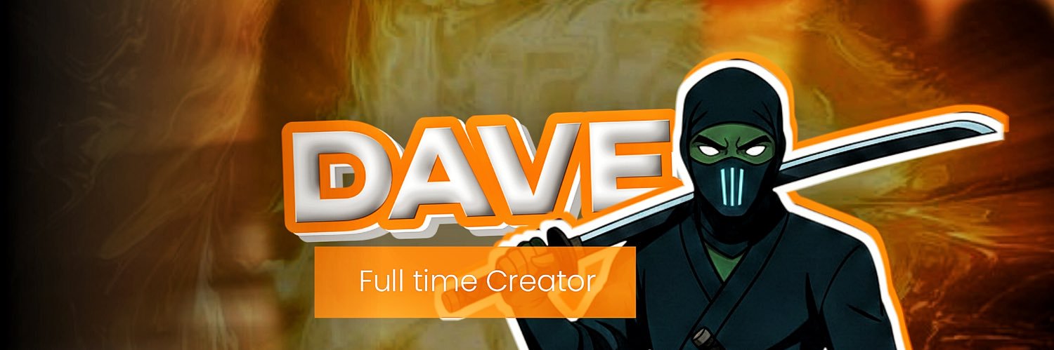 Dave banner