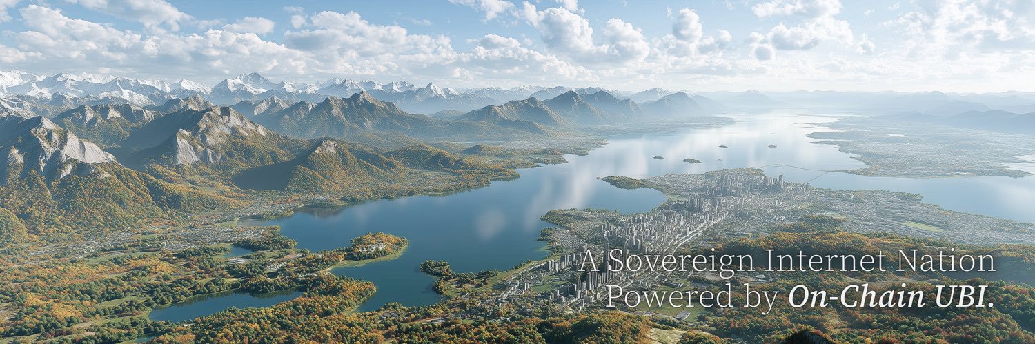 Oyster Republic : Universal Basic Smartnation's banner