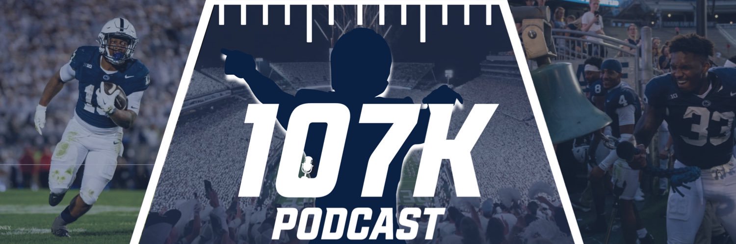 The 107k Podcast banner