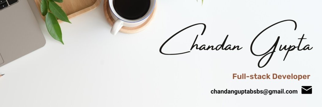 Chandan Gupta banner