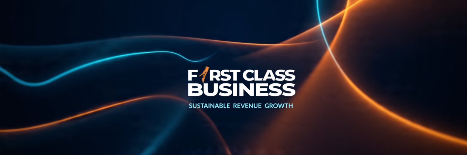 First Class Business banner