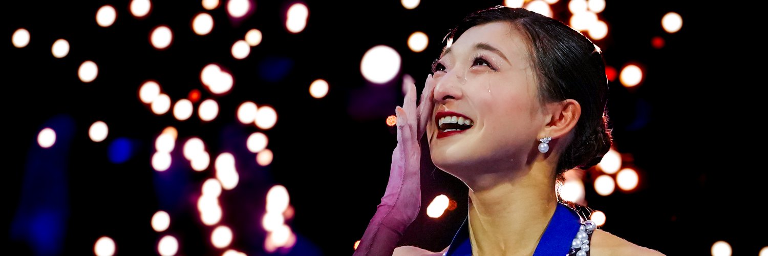 esme 🌻 KAORI SAKAMOTO 4X WORLD CHAMPION banner