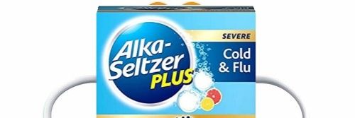 Alka-Seltzer Man banner