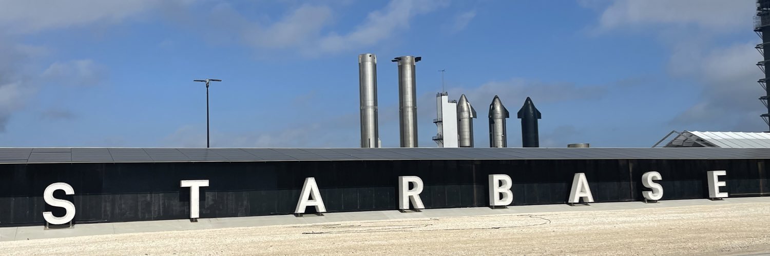 Visit Starbase @ Boca Chica 🚀 banner