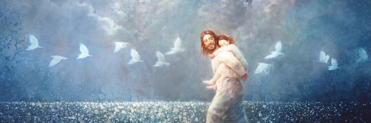 Little Bird of Jesus's banner