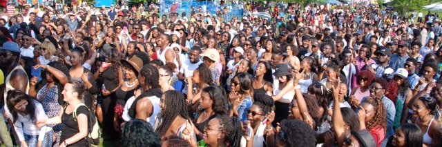 Afrofest's profile banner image