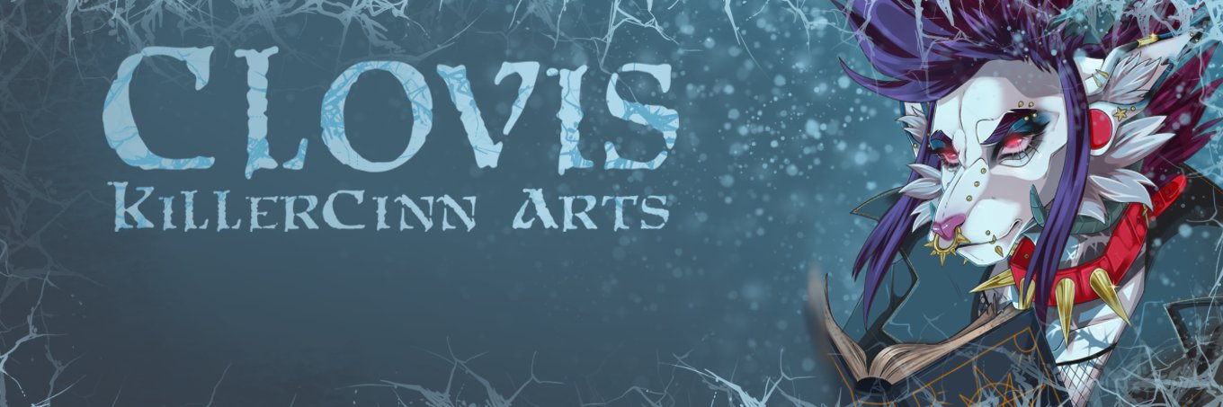 🕯✨️Clovis✨️🕯COMMS OPEN banner