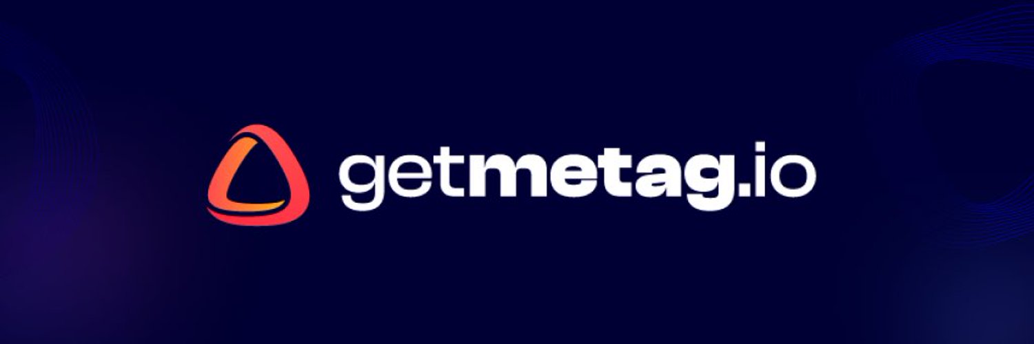 MeTag 🚀 Profile Banner