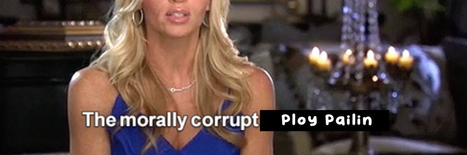 pernicious *ploy*'s banner