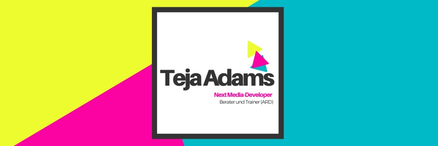 Teja Adams banner