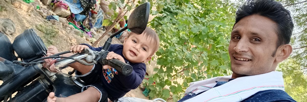 dineshbunker's profile banner image