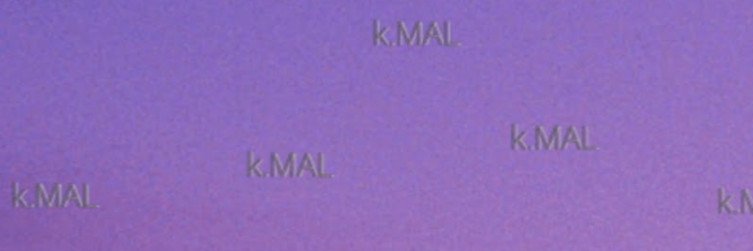 k.MAL Official Music banner