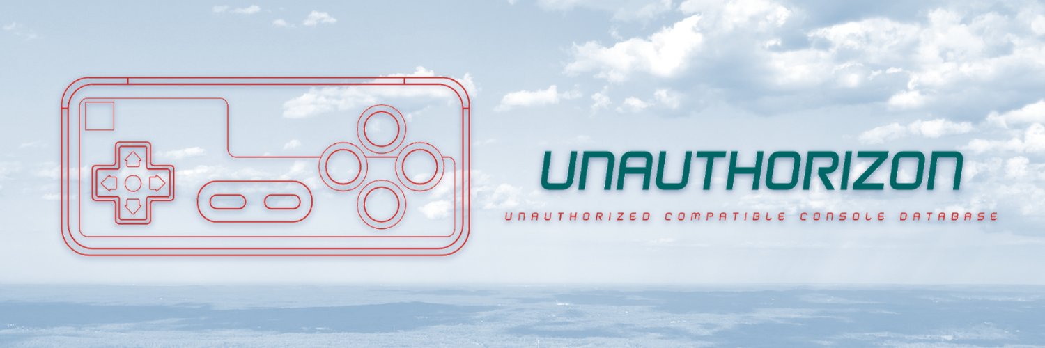Unauthorizon: The Clone Console Database banner