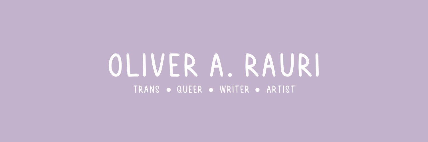 O.A. Rauri 🏳️‍🌈🏳️‍⚧️ is drafting banner