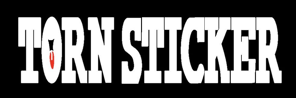 Torn Sticker banner