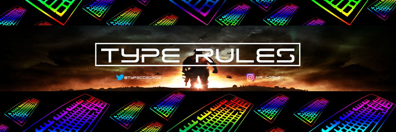 TypeCGeorge's profile banner image