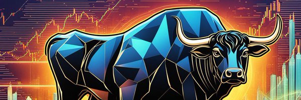 𝐂𝐫𝐲𝐩𝐭𝐨 𝐁𝐮𝐥𝐥𝐬 𝐆𝐞𝐦𝐬🐂💎 Profile Banner