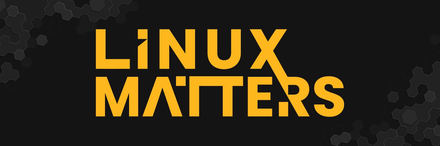 Linux Matters banner