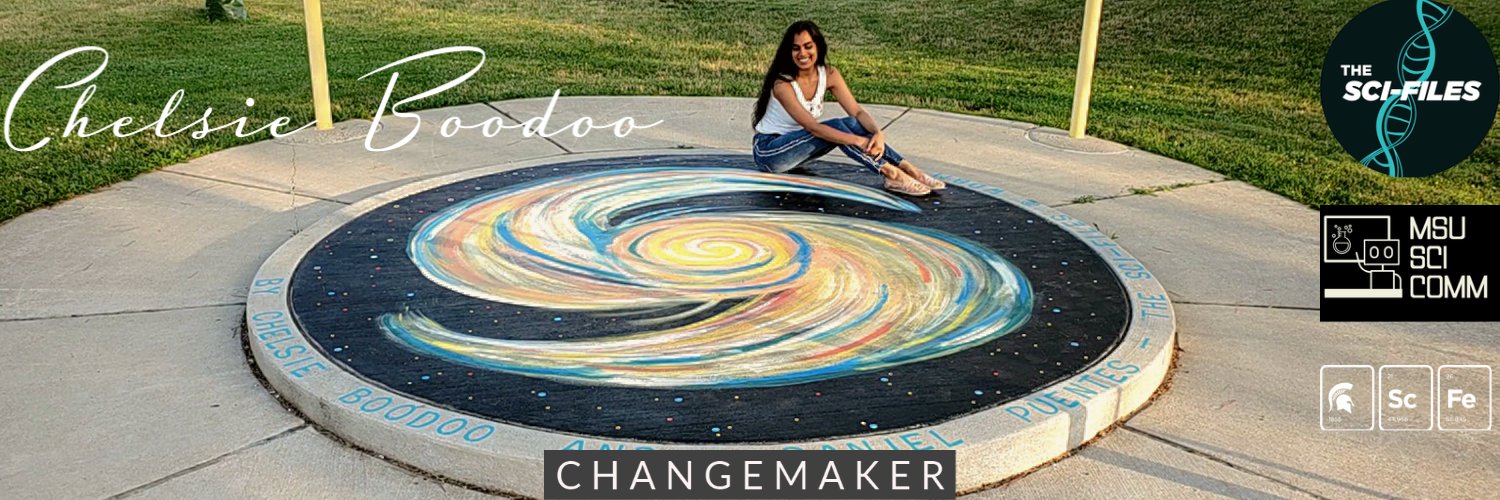 Chelsie Boodoo 👩🏽‍🔬🎤🎨 banner