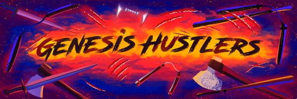 GENESIS HUSTLERS MINT IS LIVE Profile Banner