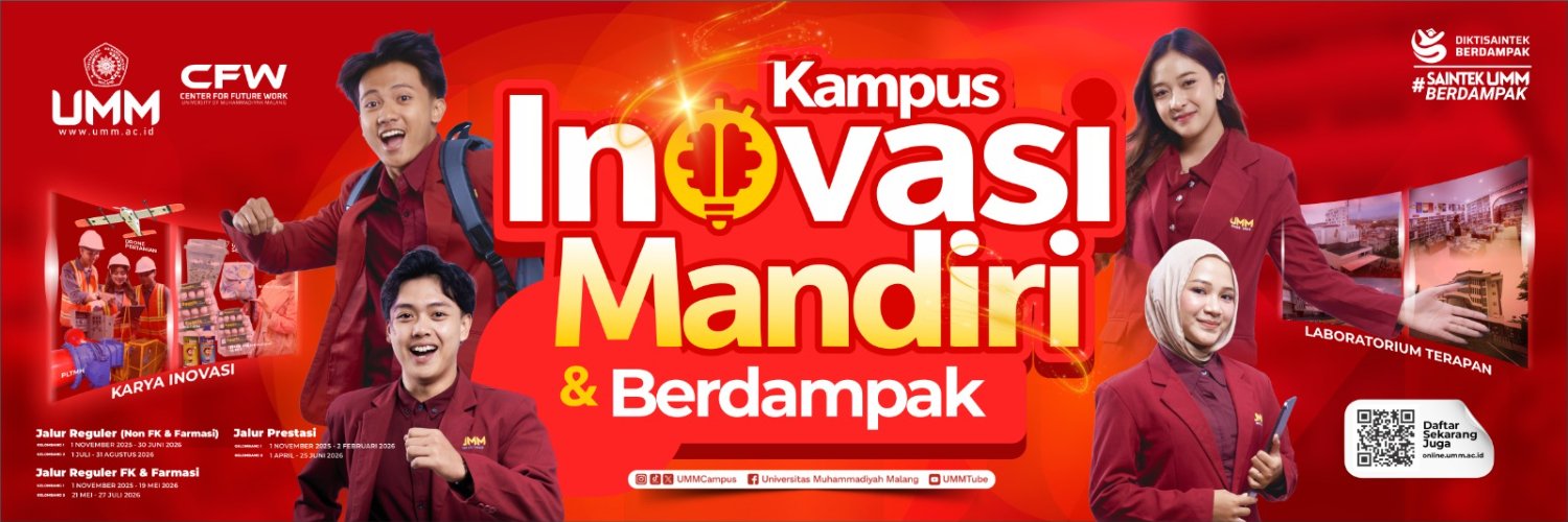 Universitas Muhammadiyah Malang | UMM banner